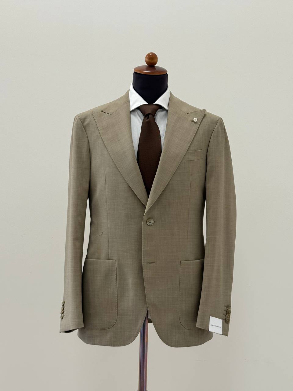 Abito Luigi Bianchi Beige Sabbiato